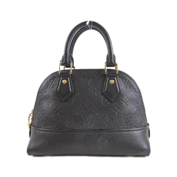 LOUIS VUITTON Black Monogram Alma Bag - Picture 1 of 10